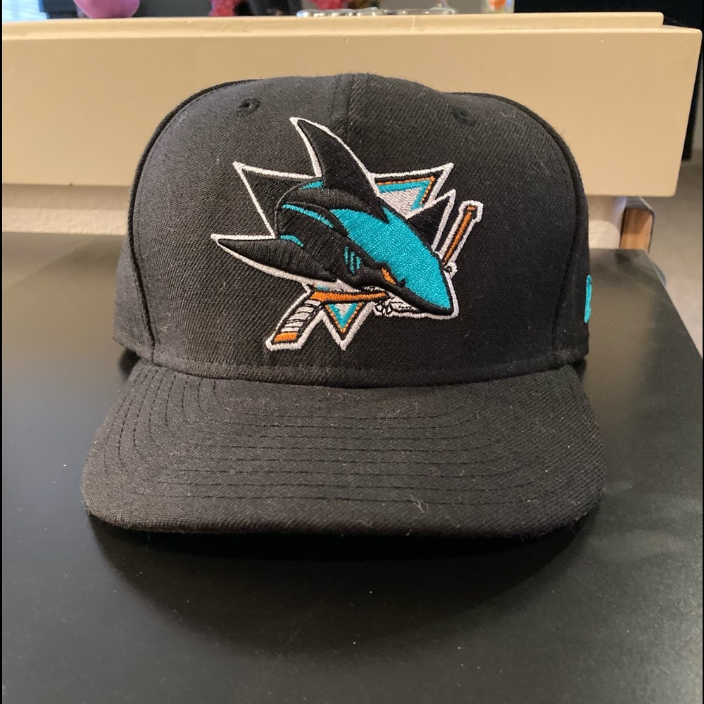 San Jose Sharks New Era 59FIFTY fitted hat